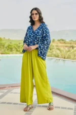 Ambar Poncho Top - Image 3