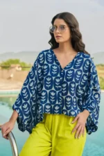 Ambar Poncho Top