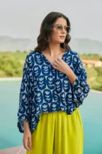 Ambar Poncho Top - Image 2