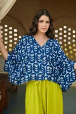 Ambar Poncho Top - Image 5