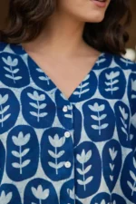 Ambar Poncho Top - Image 6