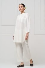 Rozana Romi Cotton Kurta