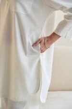 Rozana Romi Cotton Kurta - Image 3