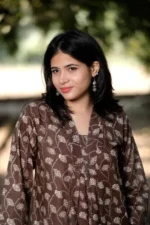 Clay Ash - Cotton Long coordinated Kurti Pant set