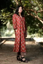 Sanganeri Cotton Tunic Pant Set test