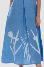 Belted Tunic - Dusk - Naarah Textiles