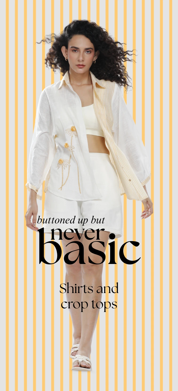 Shirts and Crop Tops by Naarah Textiles