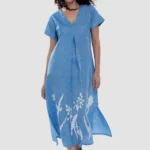 Belted Tunic - Dusk - Naarah Textiles