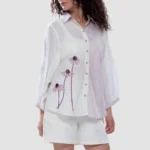 Shirts - Loca Taupe - Naarah Textiles