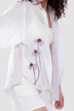 Shirts - Loca Taupe - Naarah Textiles