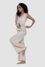 Sleeveless Top - Loca Bloom - Naarah Textiles