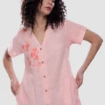 Stripes Tunic - Jaffa - Naarah Textiles