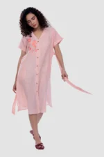 Stripes Tunic - Jaffa - Naarah Textiles