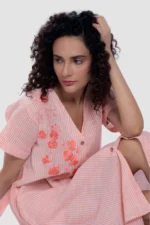 Stripes Tunic - Jaffa - Naarah Textiles