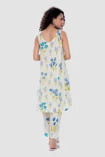 Aravali Bloom Flex Kurti pant set - Image 4