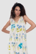 Aravali Bloom Flex Kurti pant set - Image 2