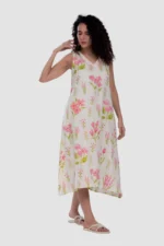 Aravali Cerise Tunic - Image 2