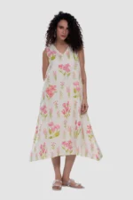 Aravali Cerise Tunic - Image 3