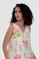 Aravali Cerise Tunic - Image 5