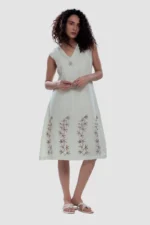 Kora Mint Breeze Kurti - Sleeveless Kurti a Line